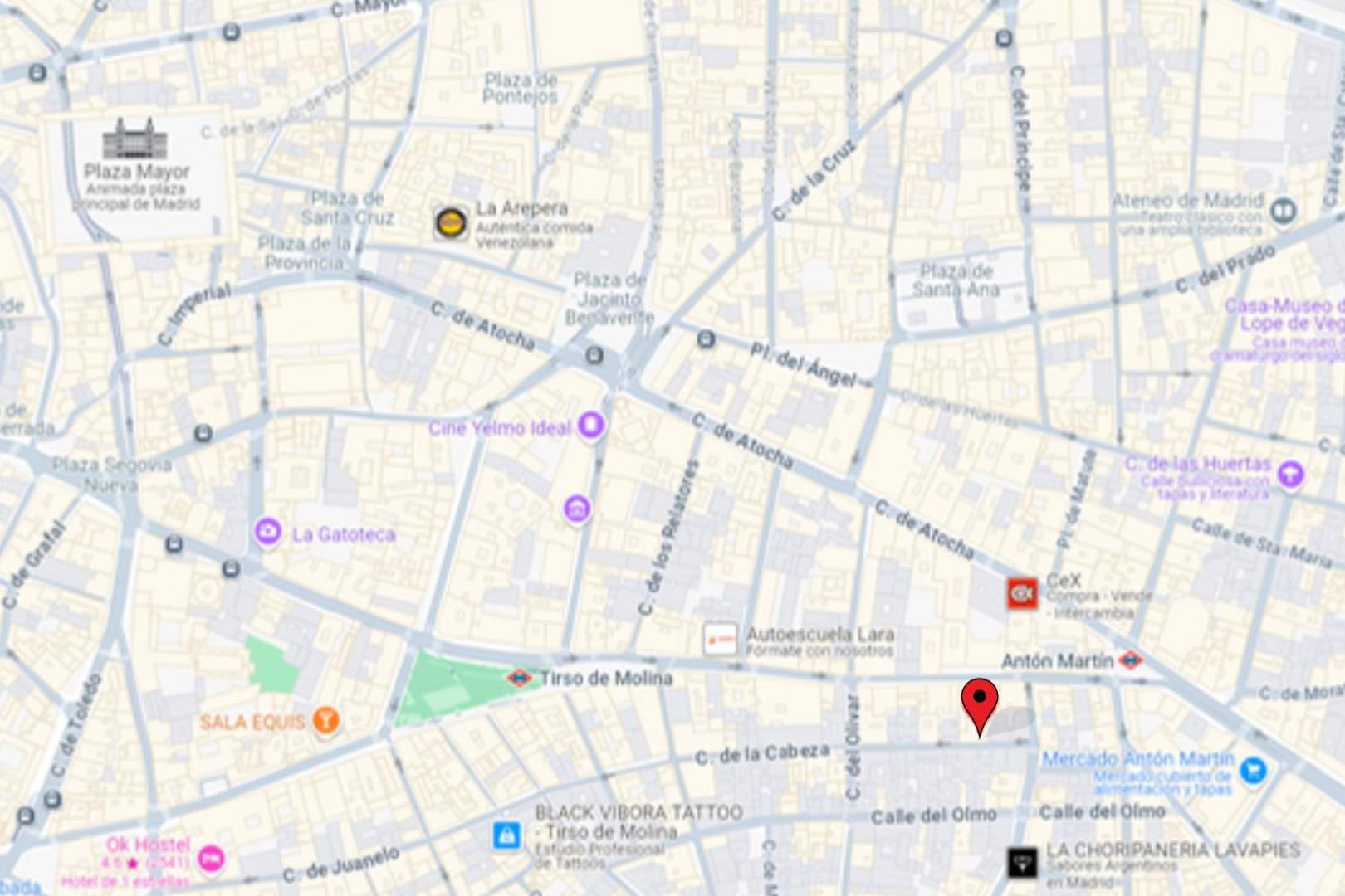 Confort Madrileno Para 8 En Tirso De Molina E2 المظهر الخارجي الصورة