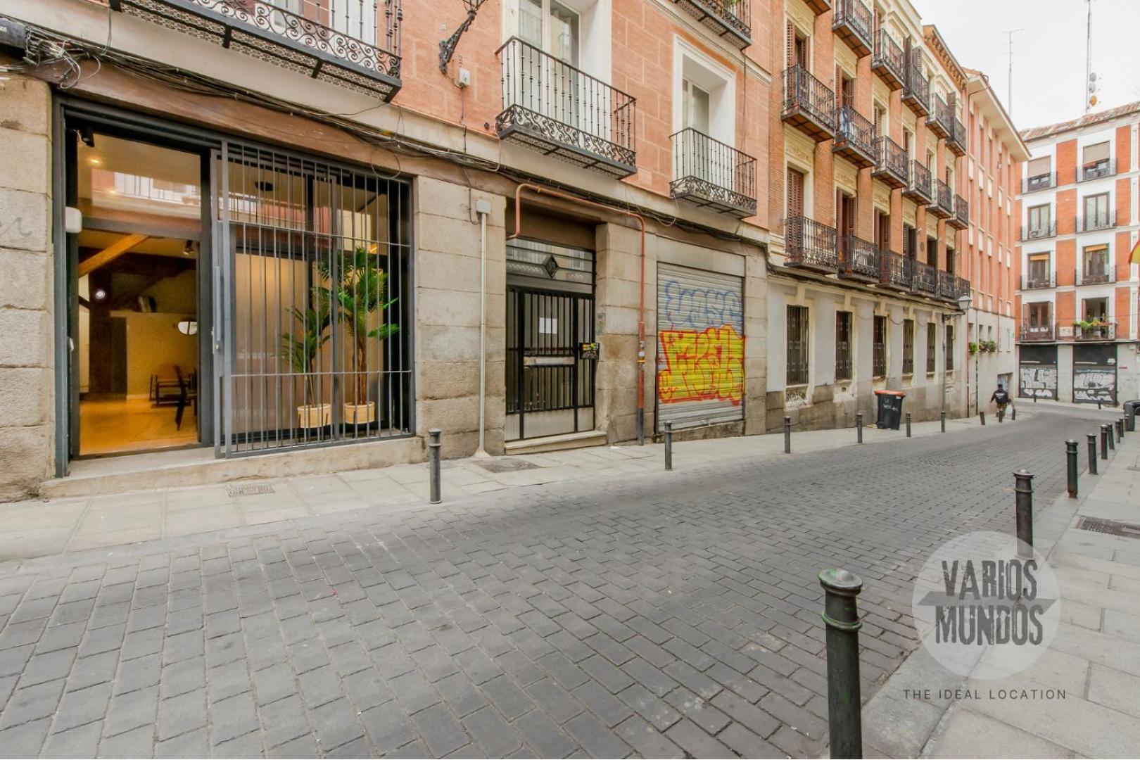 Confort Madrileno Para 8 En Tirso De Molina E2 المظهر الخارجي الصورة