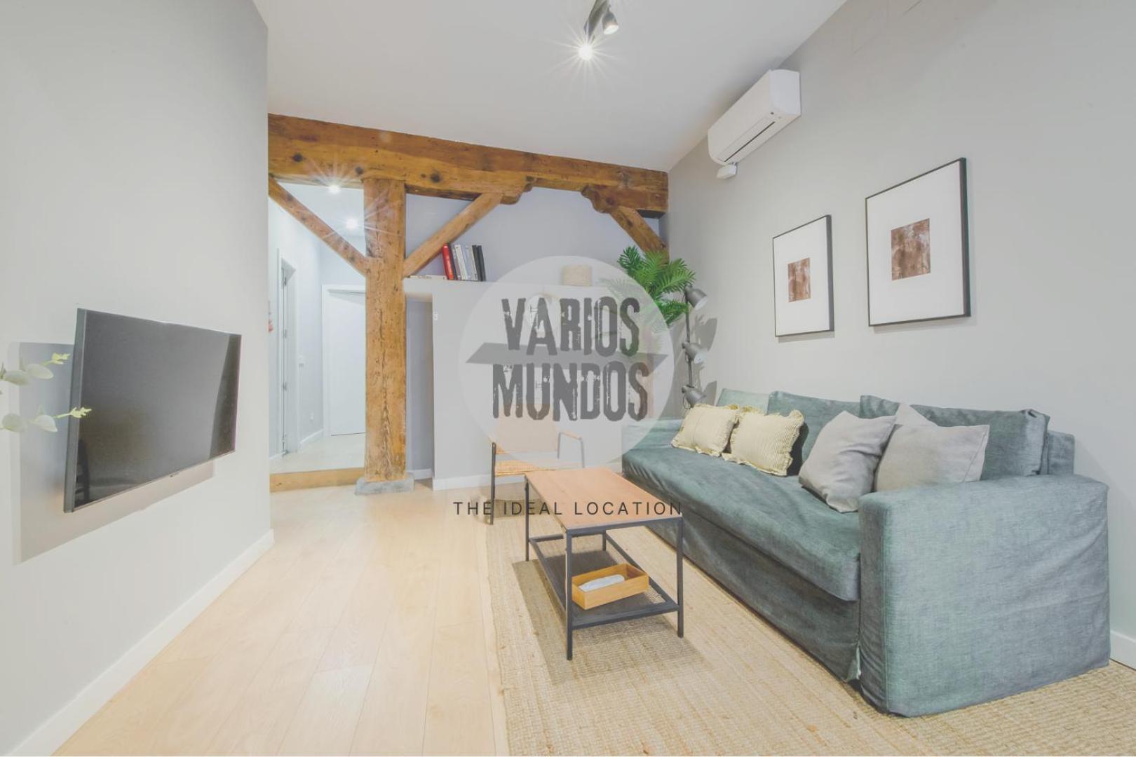Confort Madrileno Para 8 En Tirso De Molina E2 المظهر الخارجي الصورة