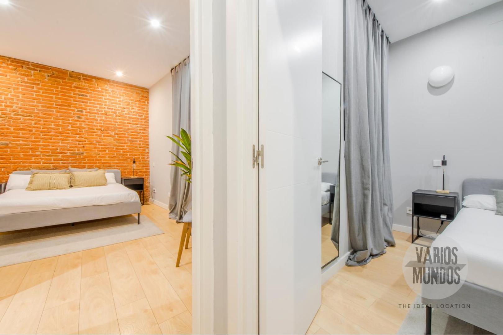 Confort Madrileno Para 8 En Tirso De Molina E2 المظهر الخارجي الصورة