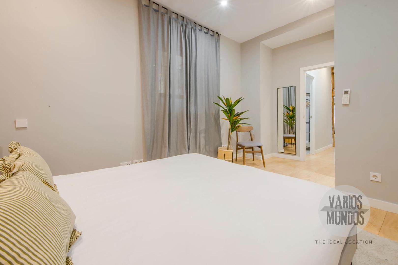 Confort Madrileno Para 8 En Tirso De Molina E2 المظهر الخارجي الصورة